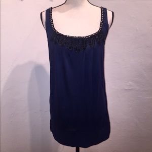 Sexy navy blue dress